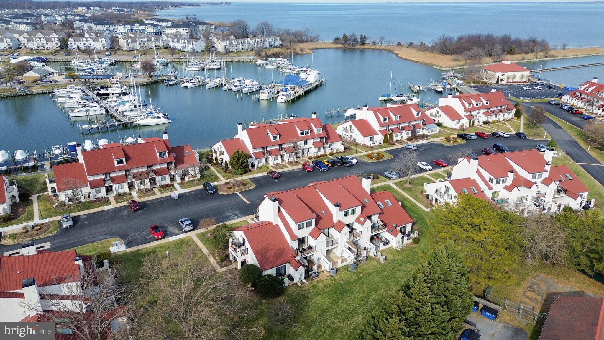 8 Queen Victoria Way Chester, MD 21619 - Photo 42 of 46 Aerial view