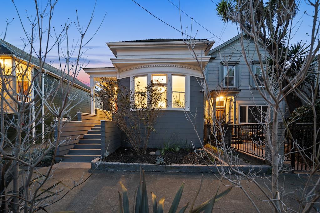 1731 11th Street Oakland, CA 94607 - Photo 34 of 35 a view of house with yard and outdoor seating