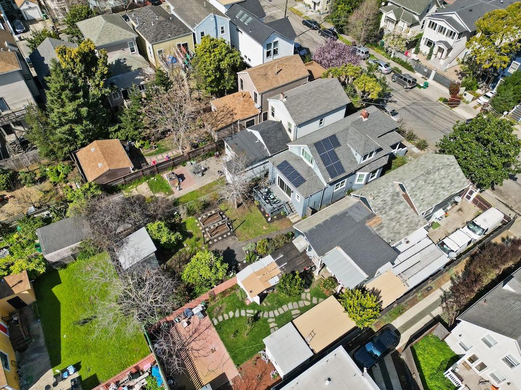 1731 11th Street Oakland, CA 94607 - Photo 4 of 35 an aerial view of residential house with outdoor space