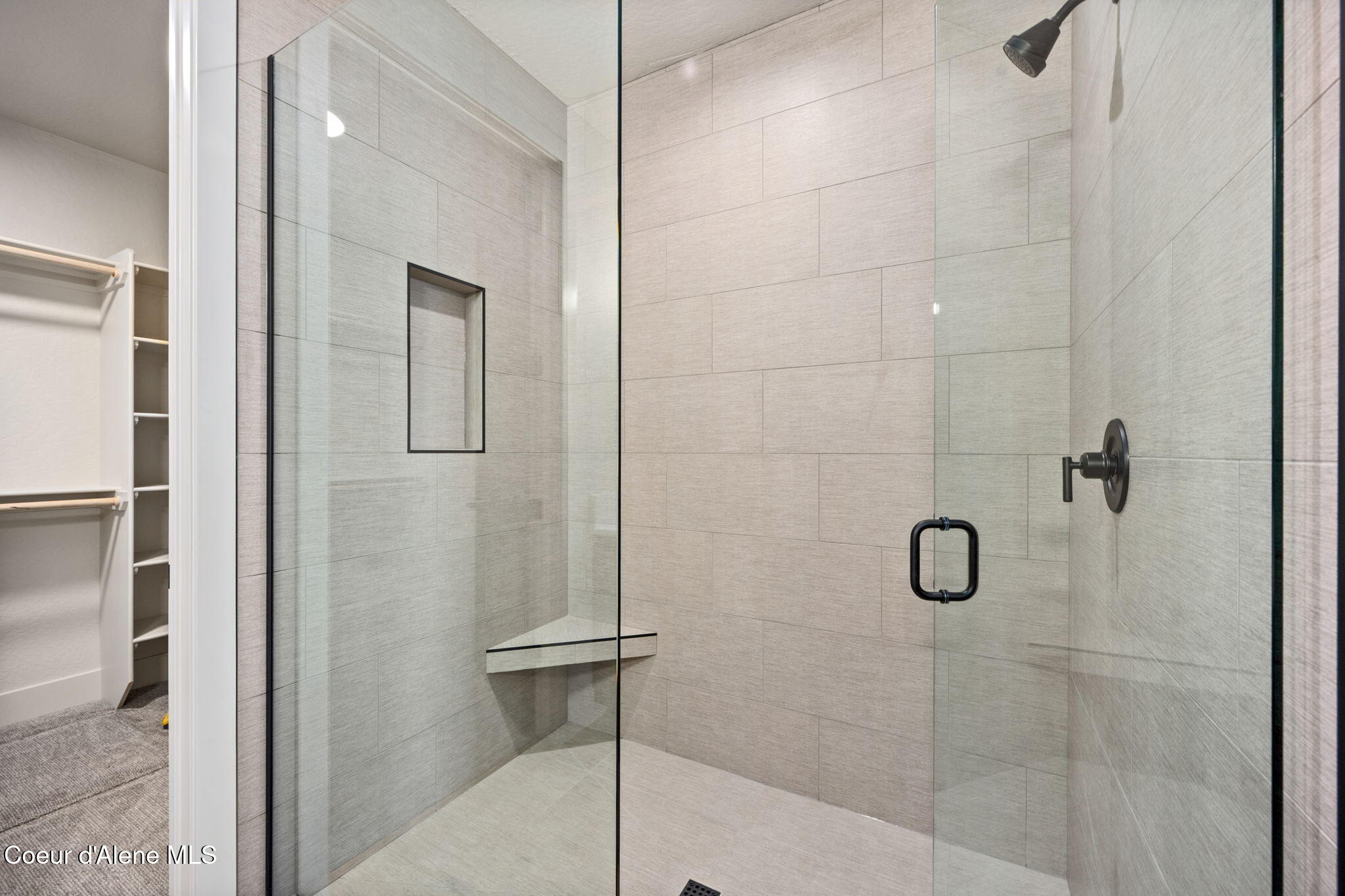 6414 West Frehley Way Rathdrum, ID 83858 - Photo 38 of 48 Primary Shower