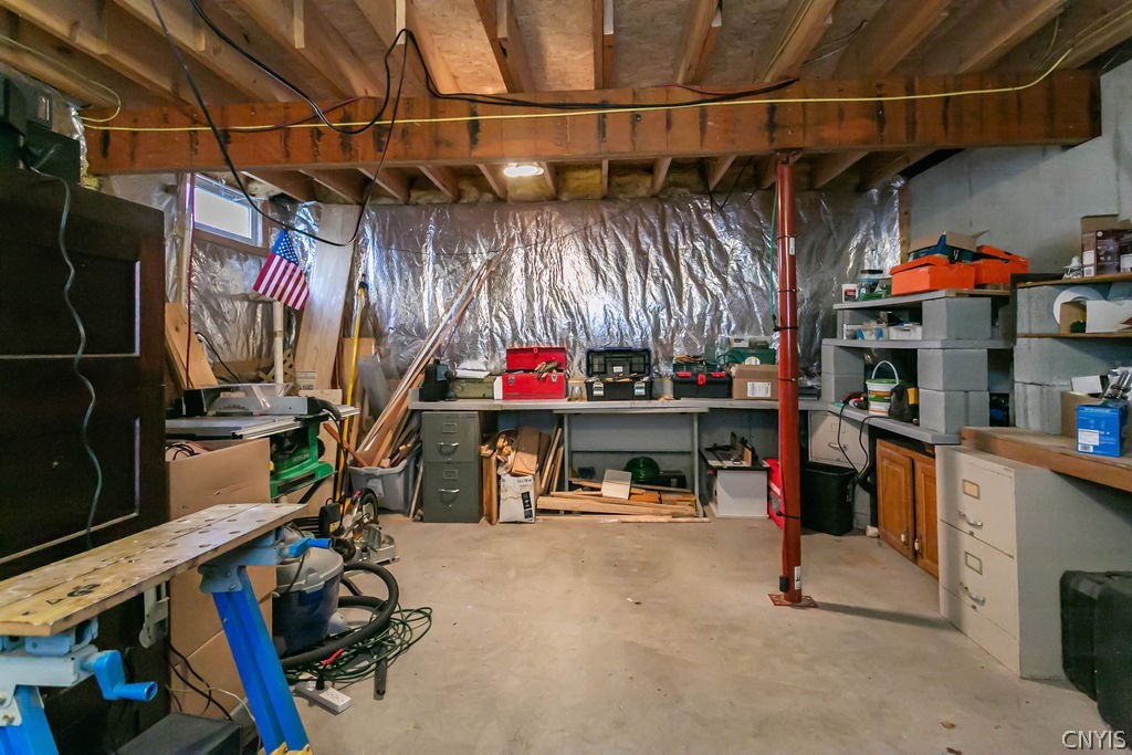 322 Driftwood Drive Oneida, NY 13421 - Photo 45 of 45 Basement workshop