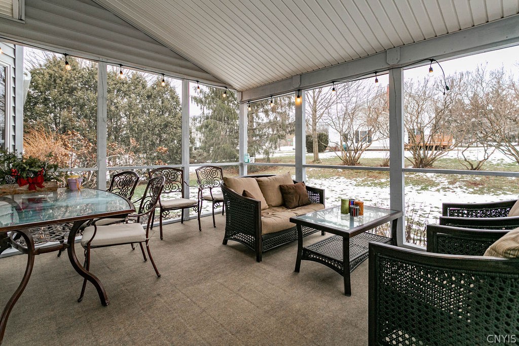 322 Driftwood Drive Oneida, NY 13421 - Photo 8 of 45 Screened patio