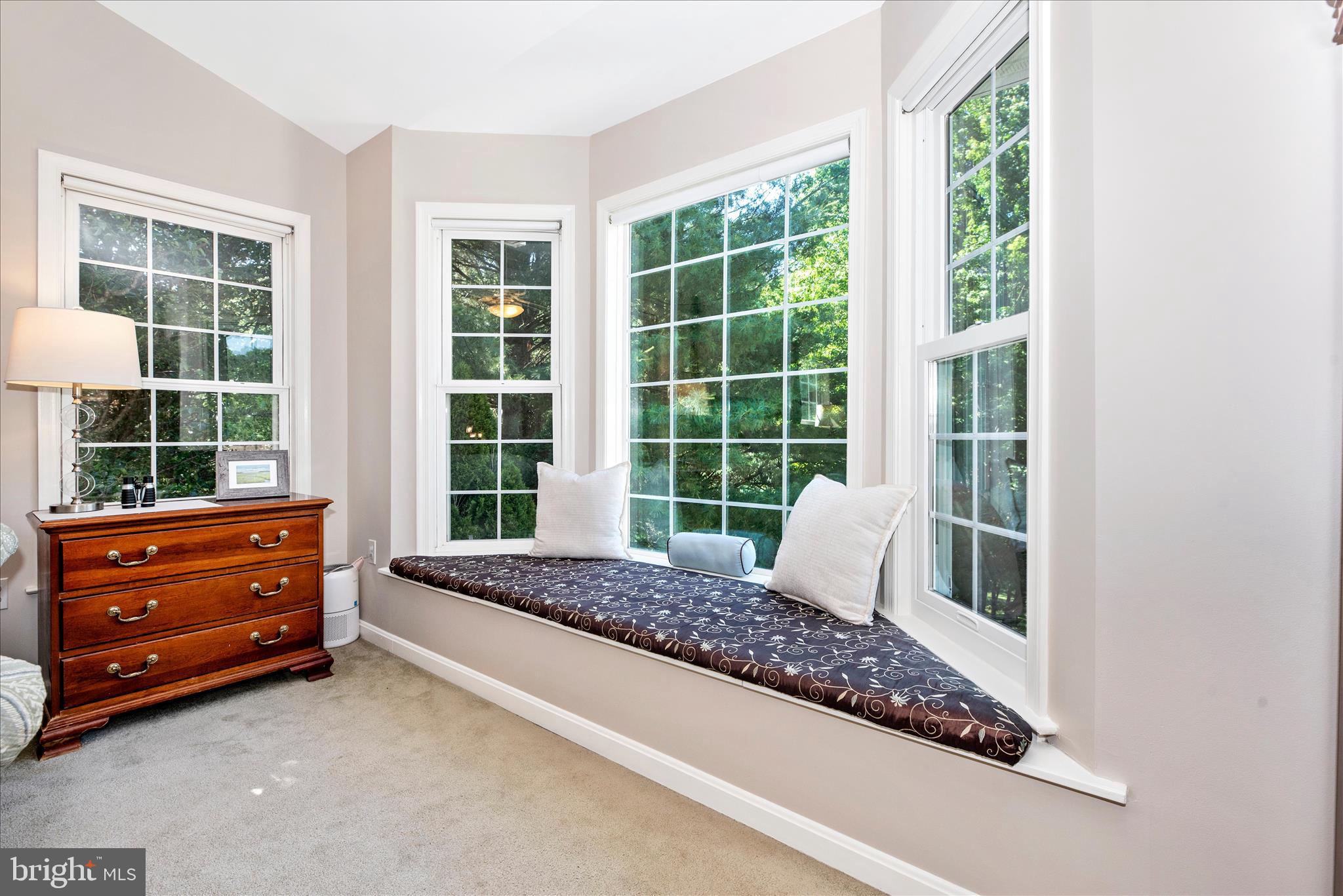3045 Averley Road Ijamsville, MD 21754 - Photo 34 of 73 Primary Bedroom Windowseat