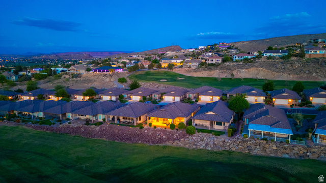 2212 Chippenham Court St. George, UT 84770 - Photo 70 of 75 Aerial view of residential area