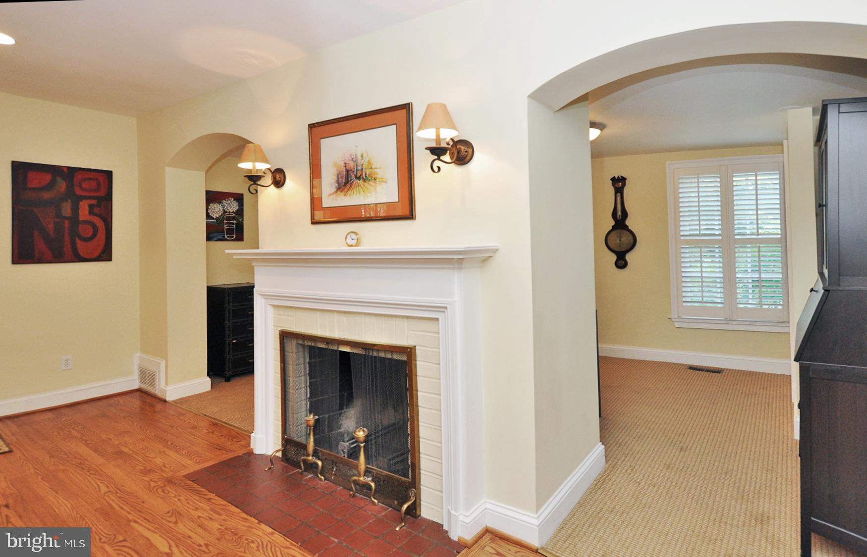 5411 Lambeth Road Bethesda, MD 20814 - Photo 19 of 43 Bonus Den and Powder Room on main level