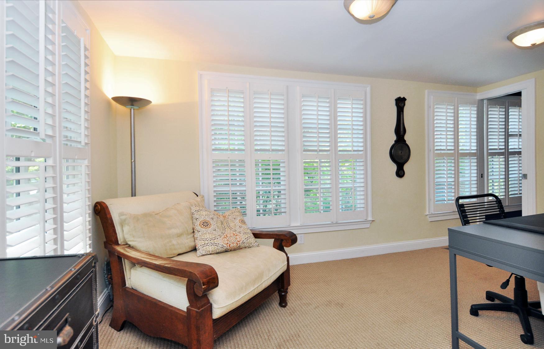5411 Lambeth Road Bethesda, MD 20814 - Photo 20 of 43 Den with walls of windows