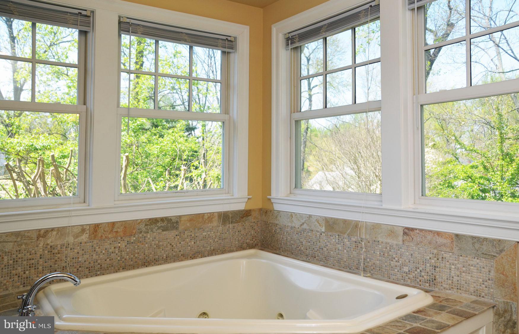 5411 Lambeth Road Bethesda, MD 20814 - Photo 25 of 43 A spa-like Master Bath with soaking tub