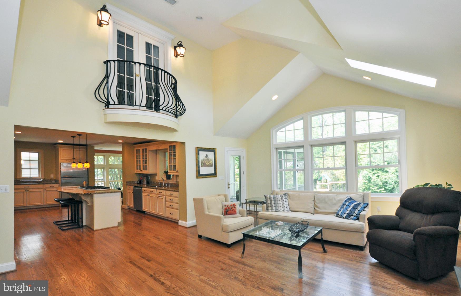 5411 Lambeth Road Bethesda, MD 20814 - Photo 7 of 43 Kitchen and Fam. Rm = wonderful living space!