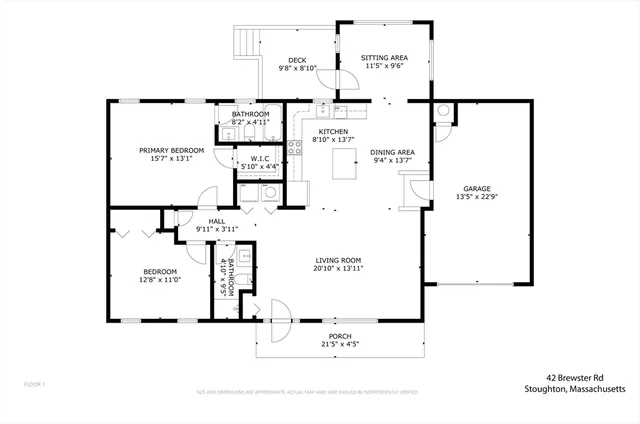 $579,000 | 42 Brewster Road, Unit 42, Stoughton, MA 02072