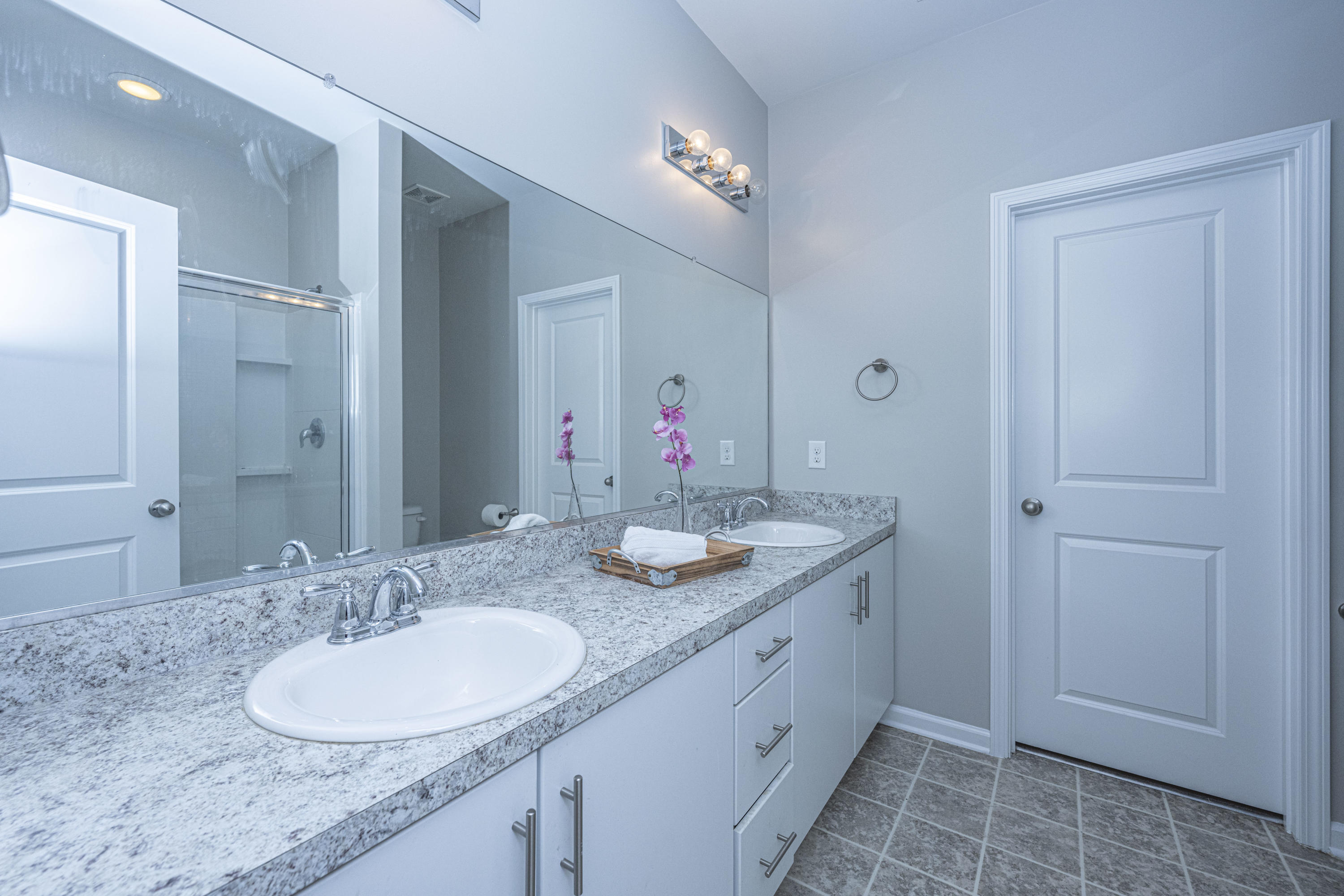 4955 Farm Lake Road Summerville, SC 29485 - Photo 18 of 31 Master Bath with Dual Vanity
