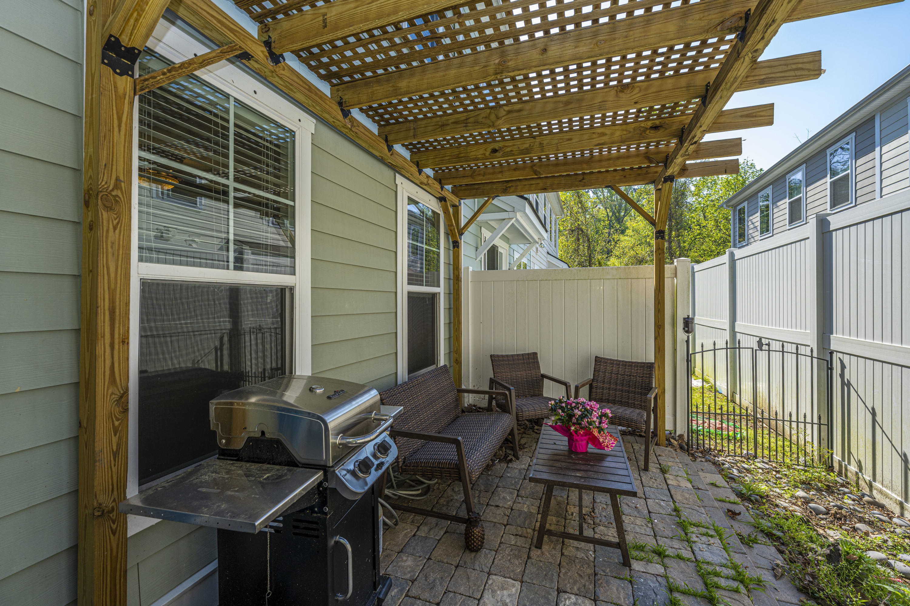 4955 Farm Lake Road Summerville, SC 29485 - Photo 31 of 31 Back Patio Privacy!