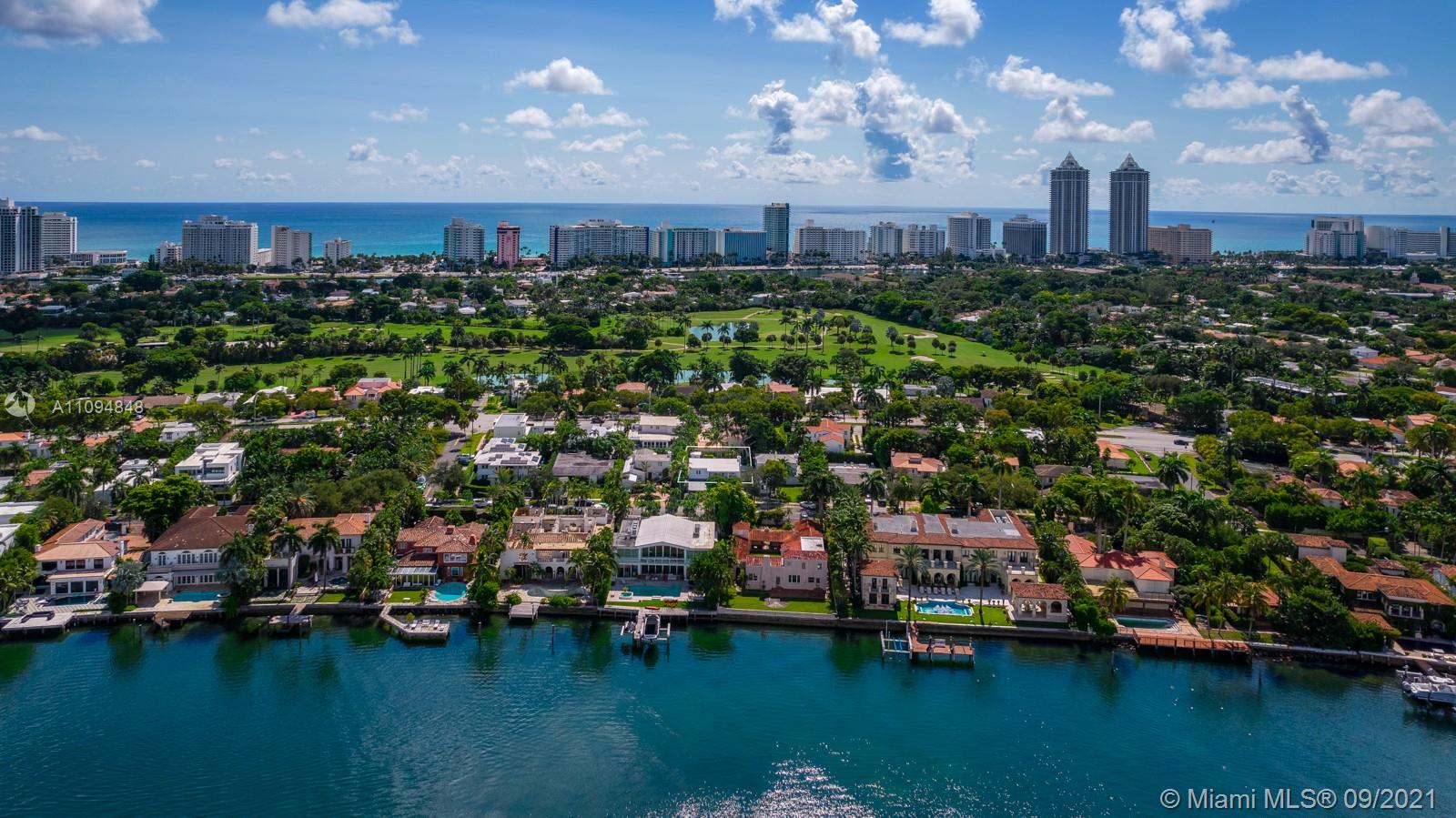 5235 North Bay Road Miami Beach, FL 33140 - Photo 21 of 22 a view of a city