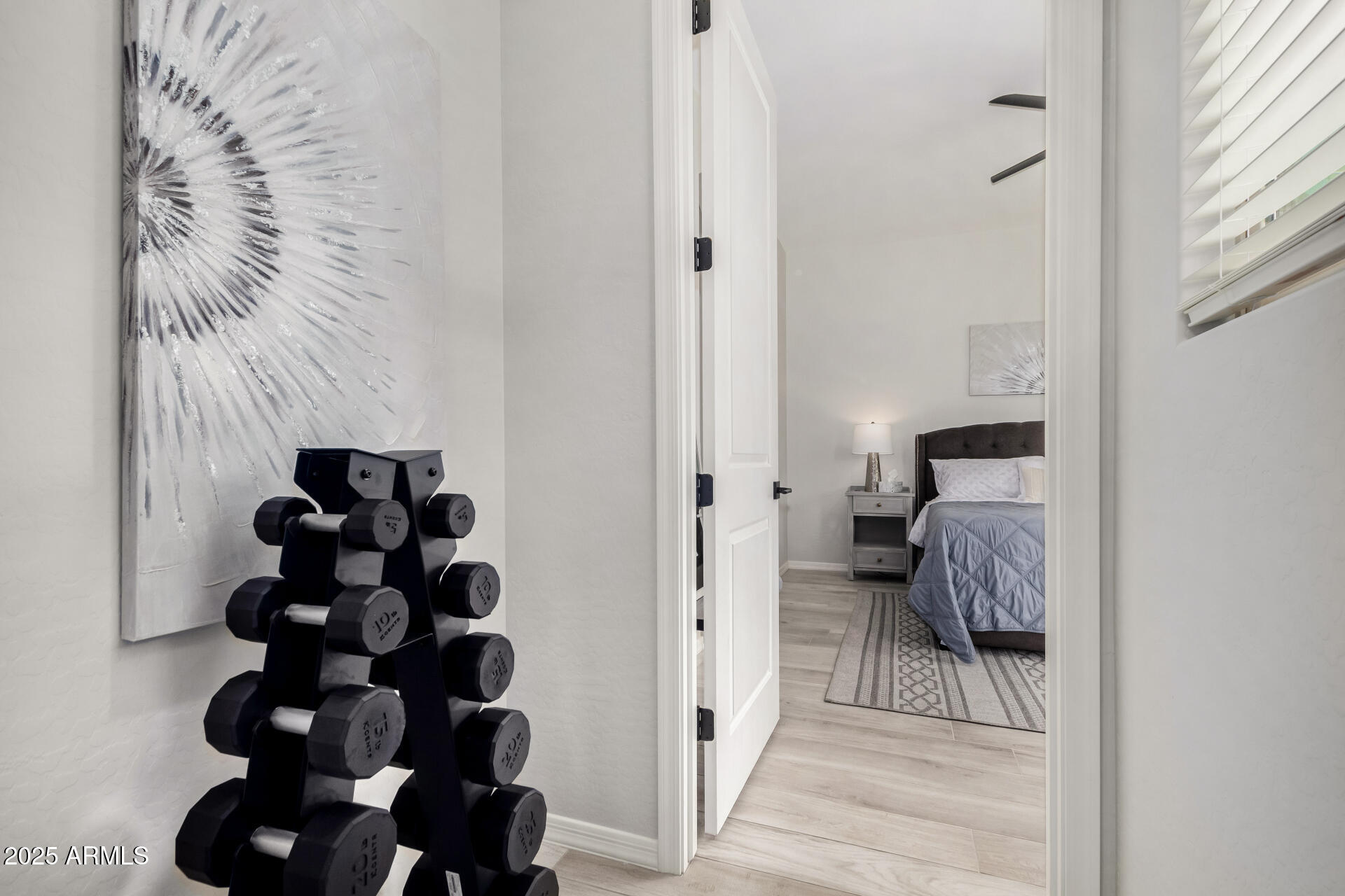 23129 East Carriage Way Queen Creek, AZ 85142 - Photo 33 of 50 a bedroom with a bed and a window