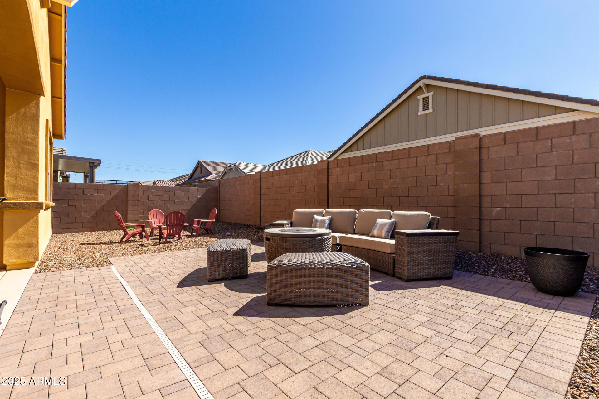 23129 East Carriage Way Queen Creek, AZ 85142 - Photo 42 of 50 a view of a terrace with furniture