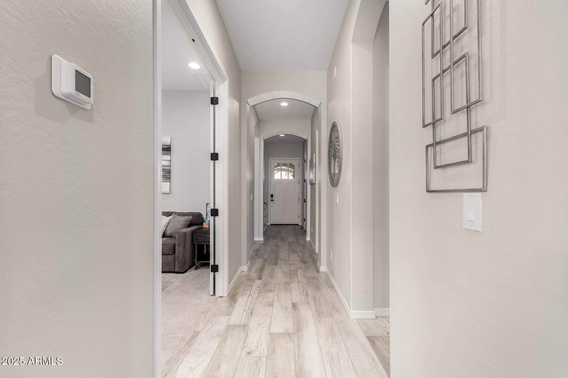 23129 East Carriage Way Queen Creek, AZ 85142 - Photo 6 of 50 a view of a bathroom with a sink and a mirror