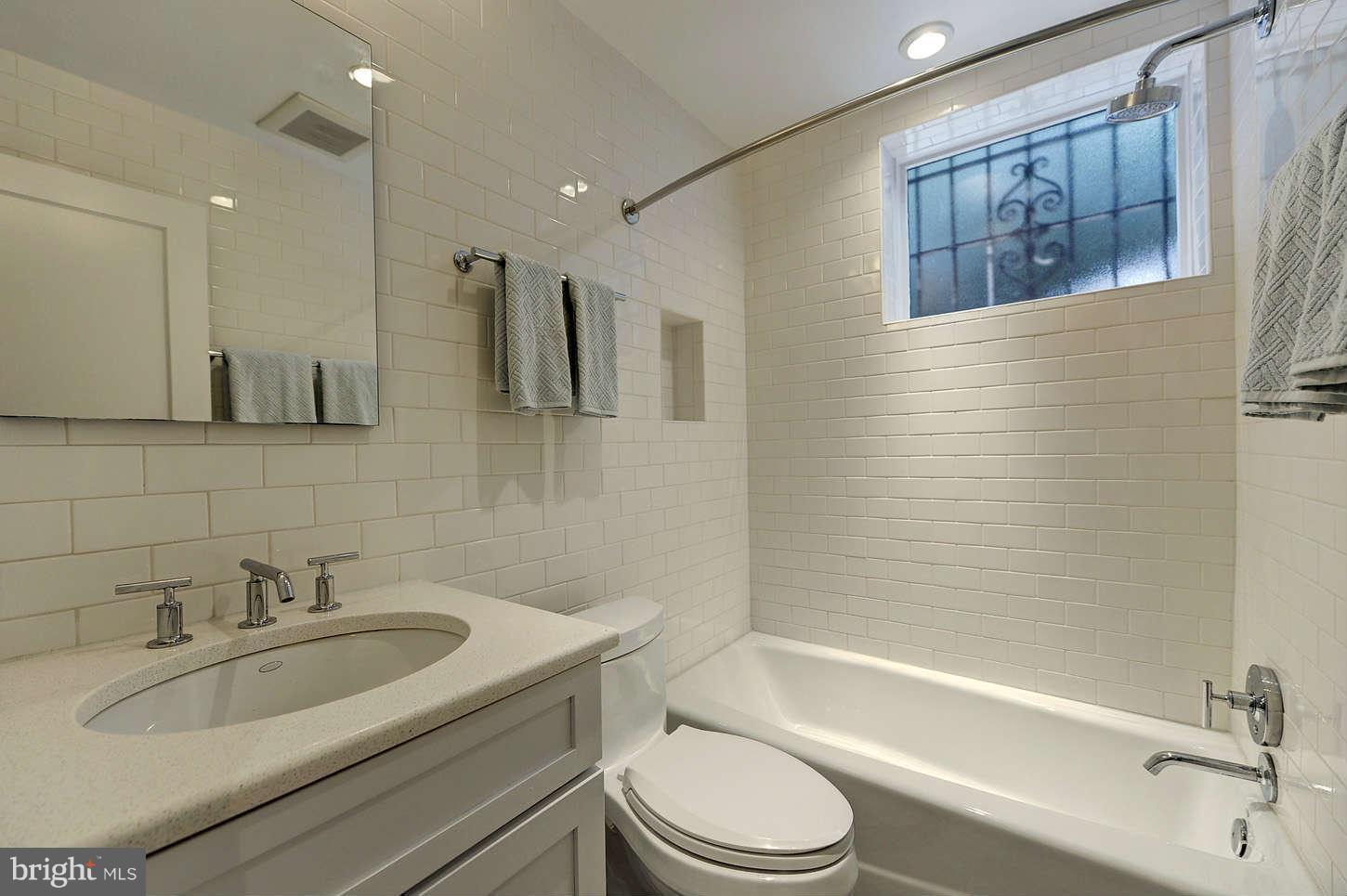 2922 18th Street Northwest, Unit 5 Washington, DC 20009 - Photo 11 of 13 Bath