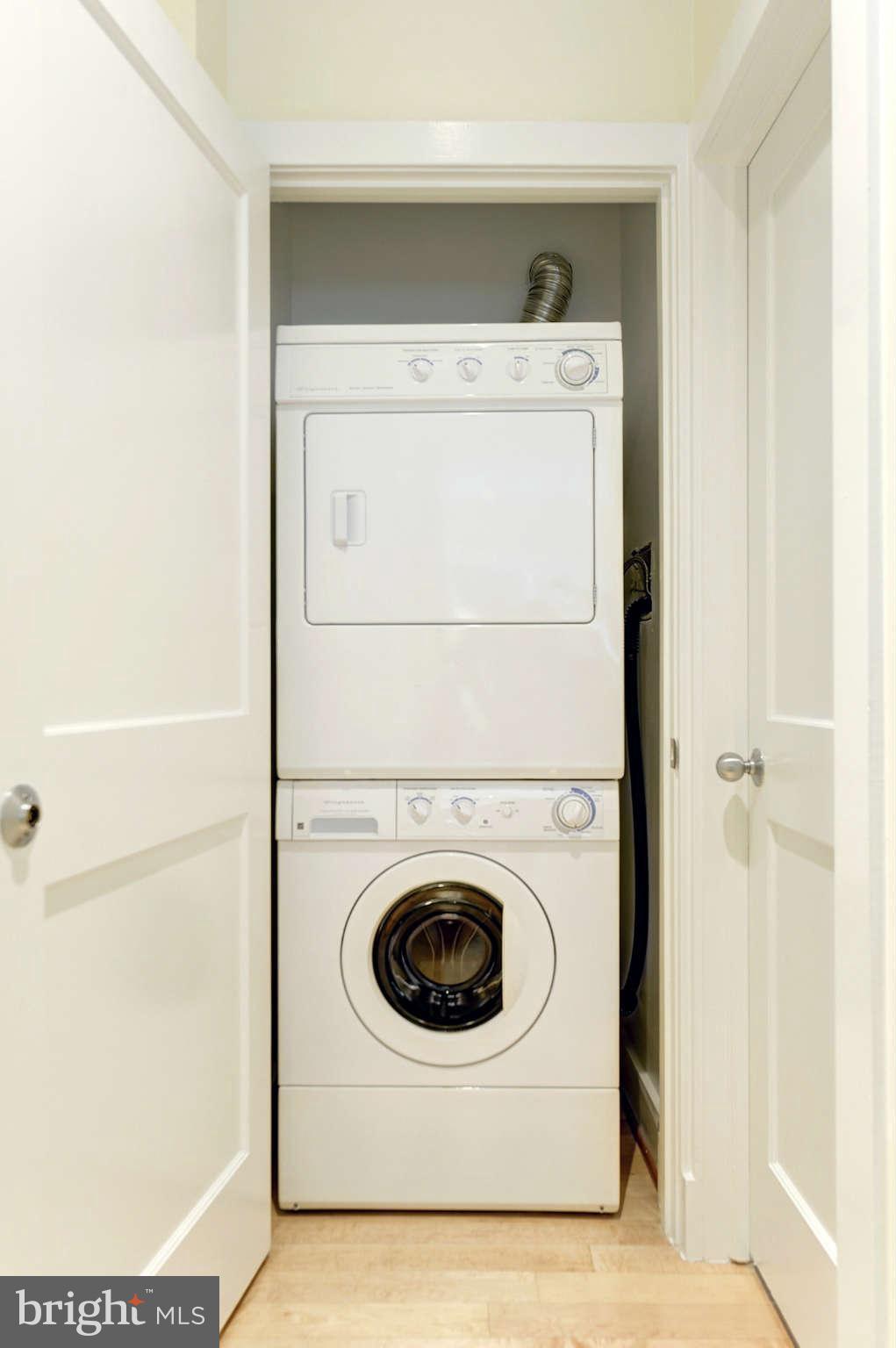 2922 18th Street Northwest, Unit 5 Washington, DC 20009 - Photo 12 of 13 Laundry
