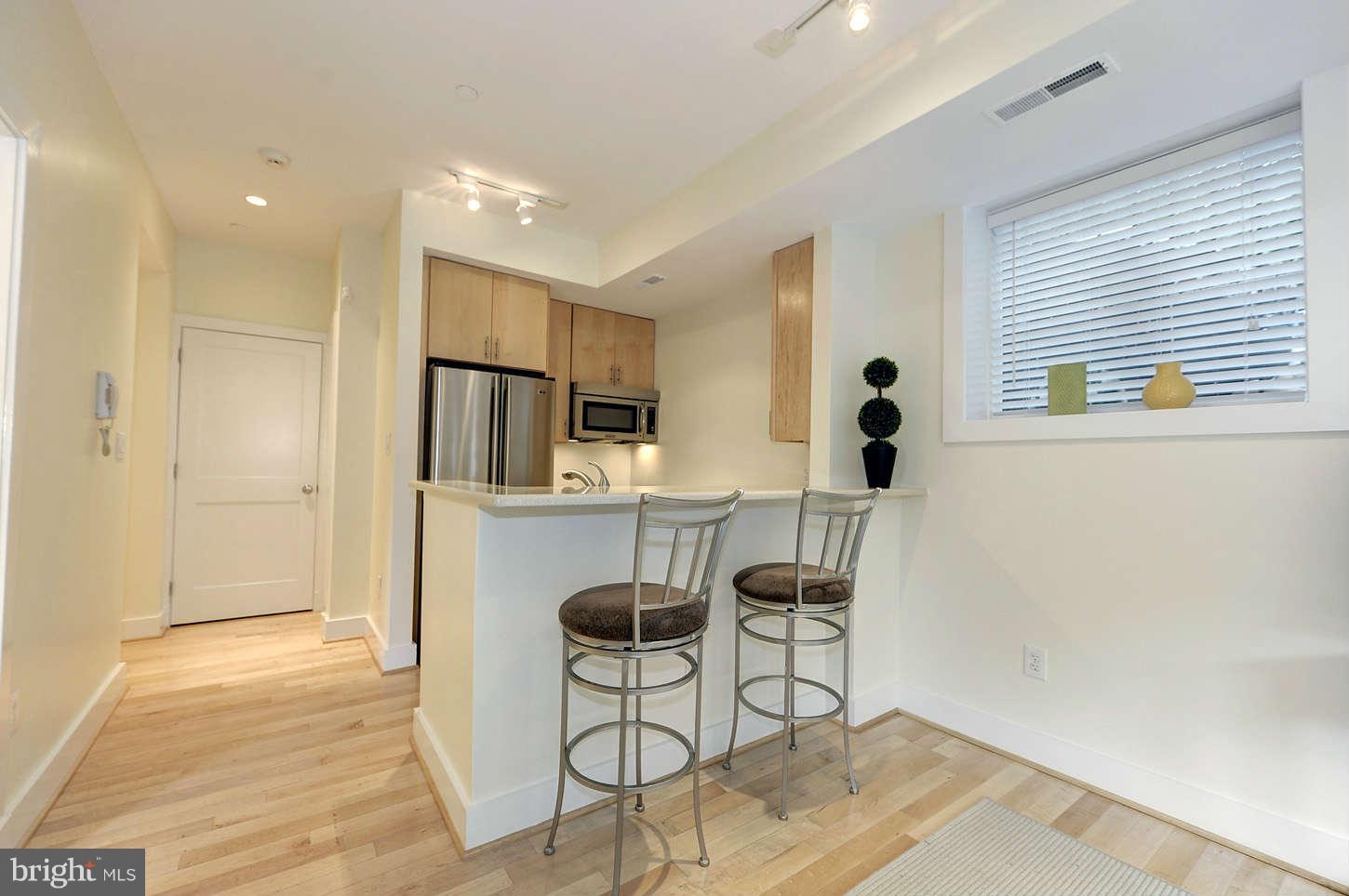 2922 18th Street Northwest, Unit 5 Washington, DC 20009 - Photo 4 of 13 Kitchen