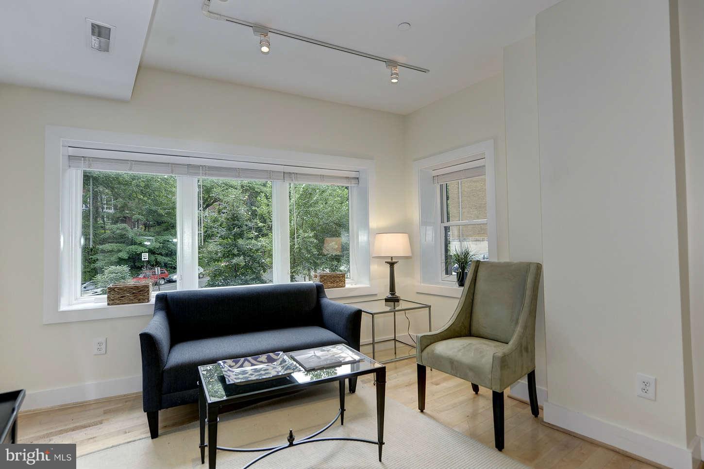 2922 18th Street Northwest, Unit 5 Washington, DC 20009 - Photo 8 of 13 Living Room