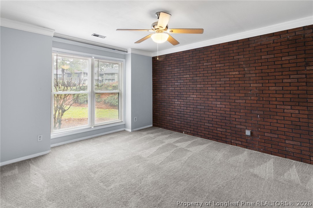 1908 Tryon Drive, Unit 1 Fayetteville, NC 28303 - Photo 15 of 29 a view of an empty room with a window