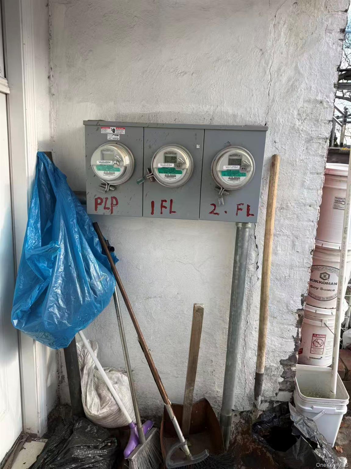 146-27 61st Road Queens, NY 11367 - Photo 13 of 17 Detailed view of electric meter