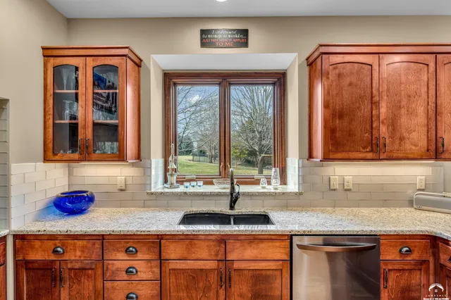 $985,000 | 201 Fall Creek Road, Lawrence, KS 66049