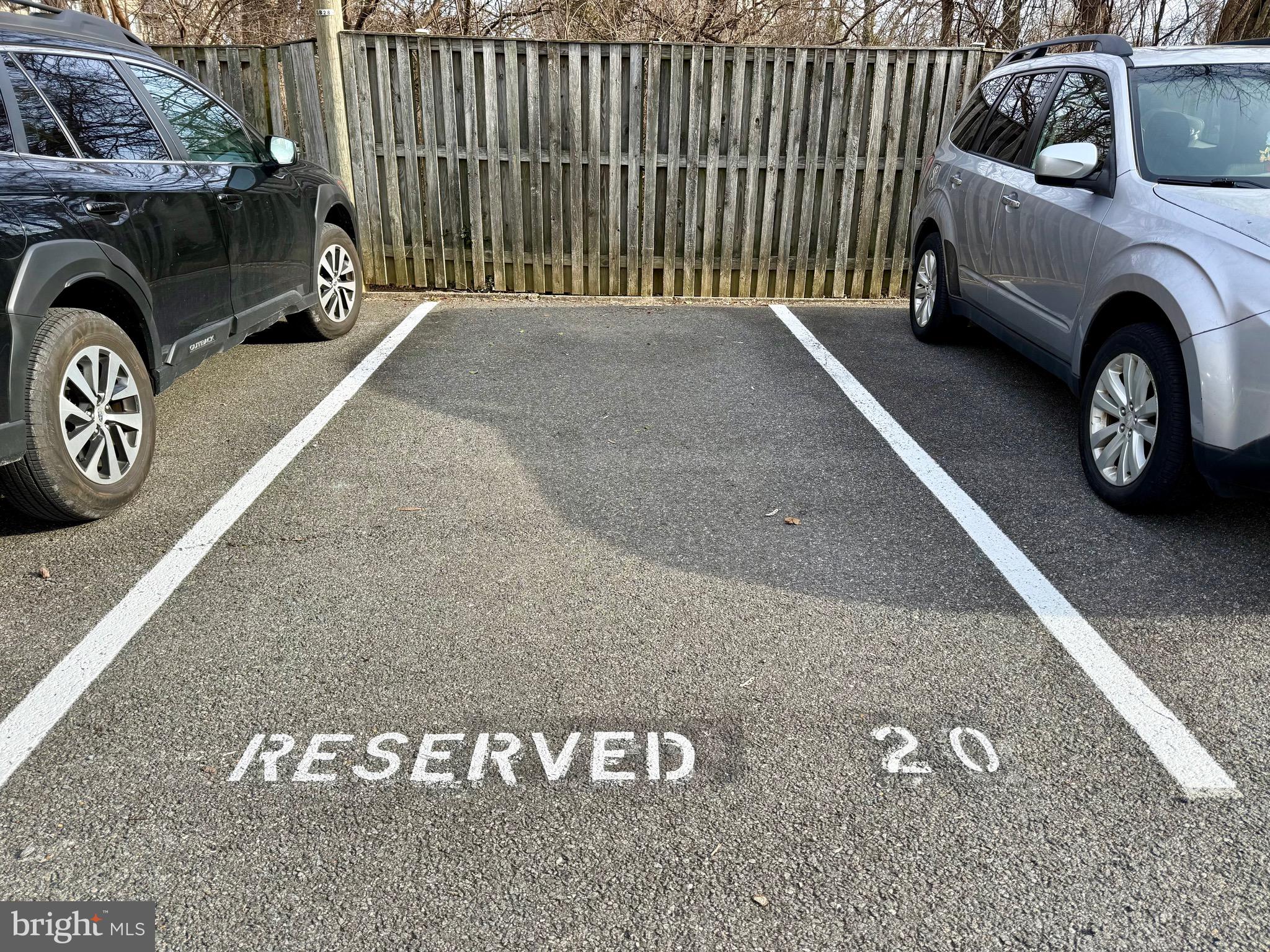 4343 Cherry Hill Road, Unit 705 Arlington, VA 22207 - Photo 24 of 38 Reserved parking space!