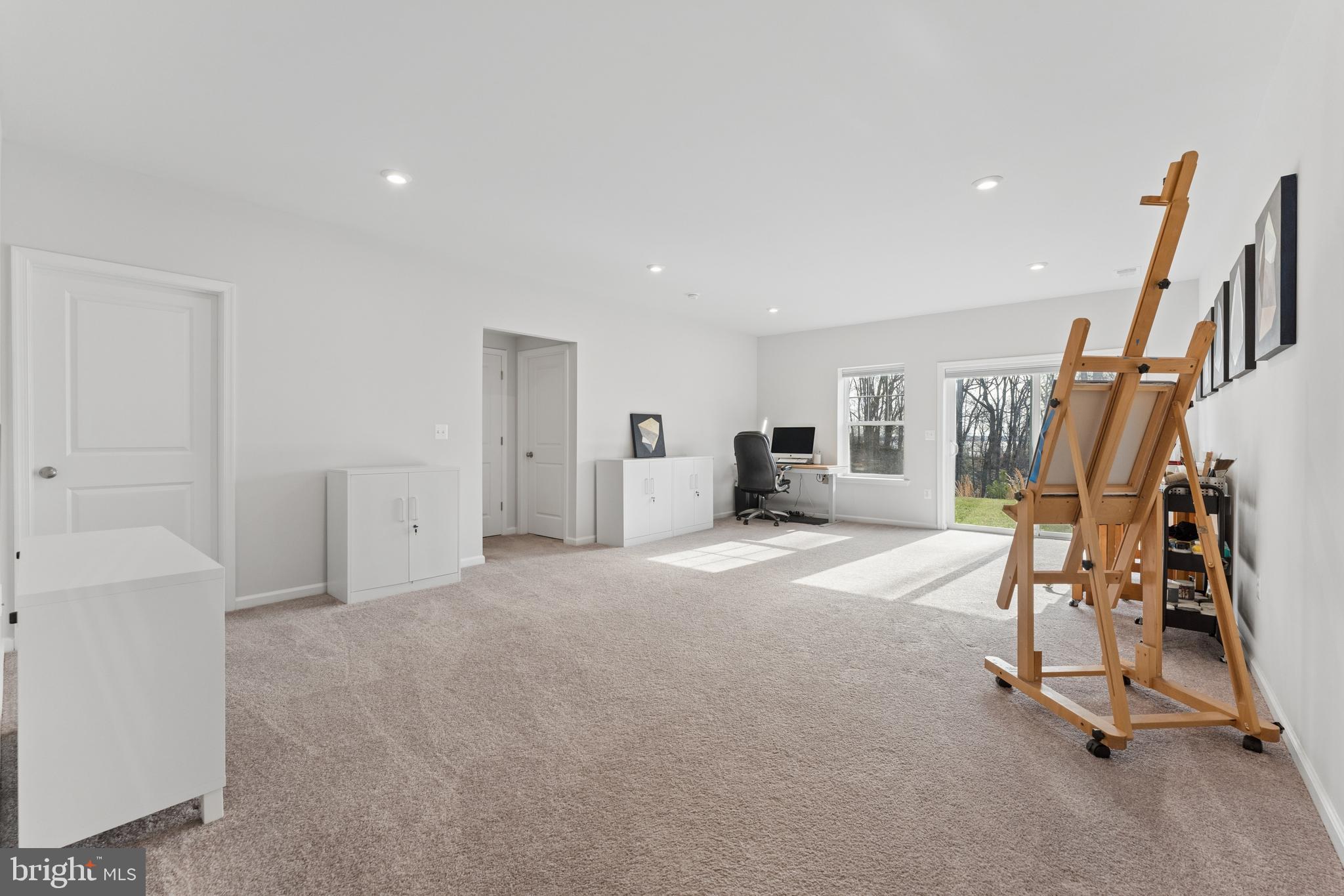 18320 Moss Garden Road Dumfries, VA 22026 - Photo 33 of 49 walkout Lower level