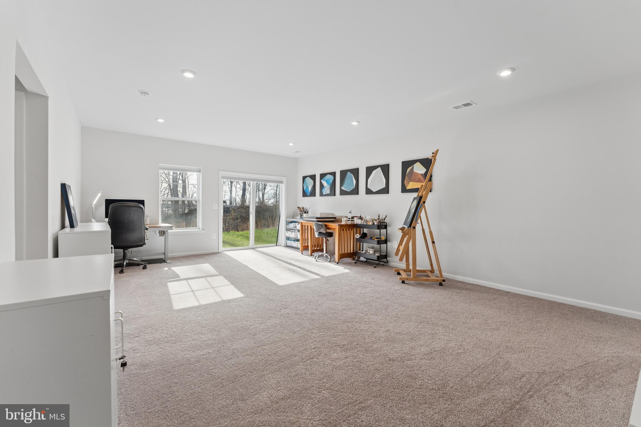 18320 Moss Garden Road Dumfries, VA 22026 - Photo 34 of 49 Walkout lower level