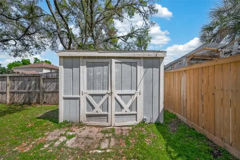a view of outdoor space and garden