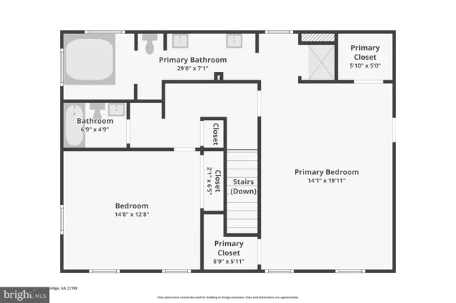 a picture of a book and a bed