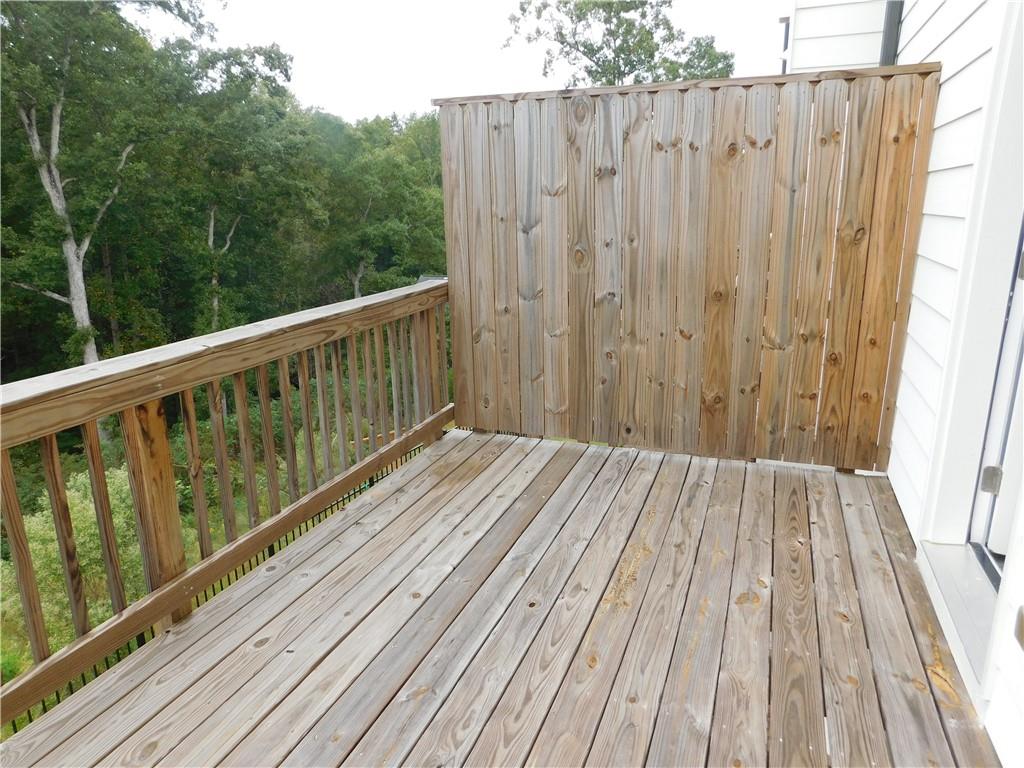 1626 Halbrook Place Southwest Marietta, GA 30008 - Photo 39 of 43 a view of balcony with wooden floor