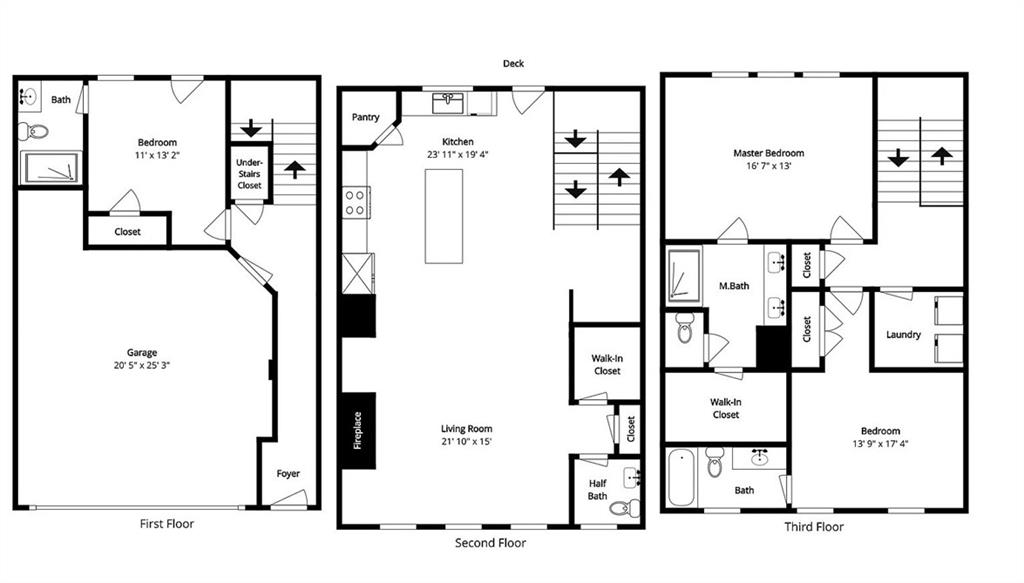 1626 Halbrook Place Southwest Marietta, GA 30008 - Photo 43 of 43 a picture of a book room