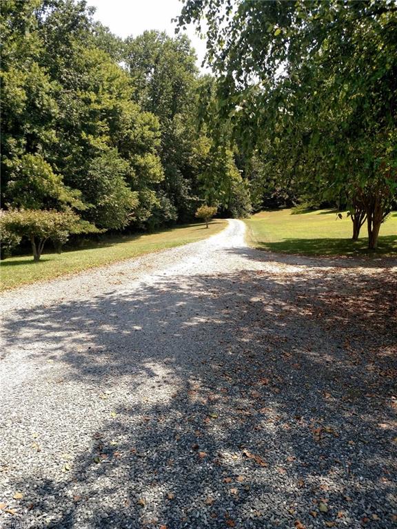 785 Carson Road Pilot Mountain, NC 27041 - Photo 13 of 30 View from garage down driveway.