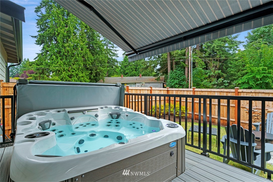 19824 86th Place West Edmonds, WA 98026 - Photo 36 of 40 a view from deck with patio