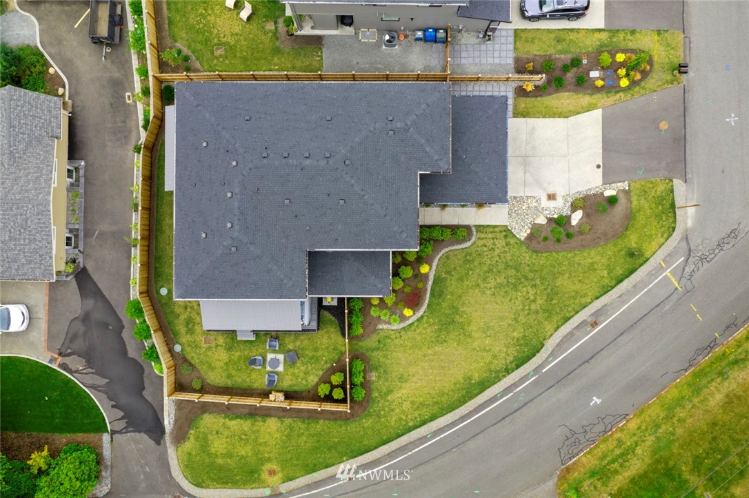 19824 86th Place West Edmonds, WA 98026 - Photo 39 of 40 an aerial view of a house with a swimming pool