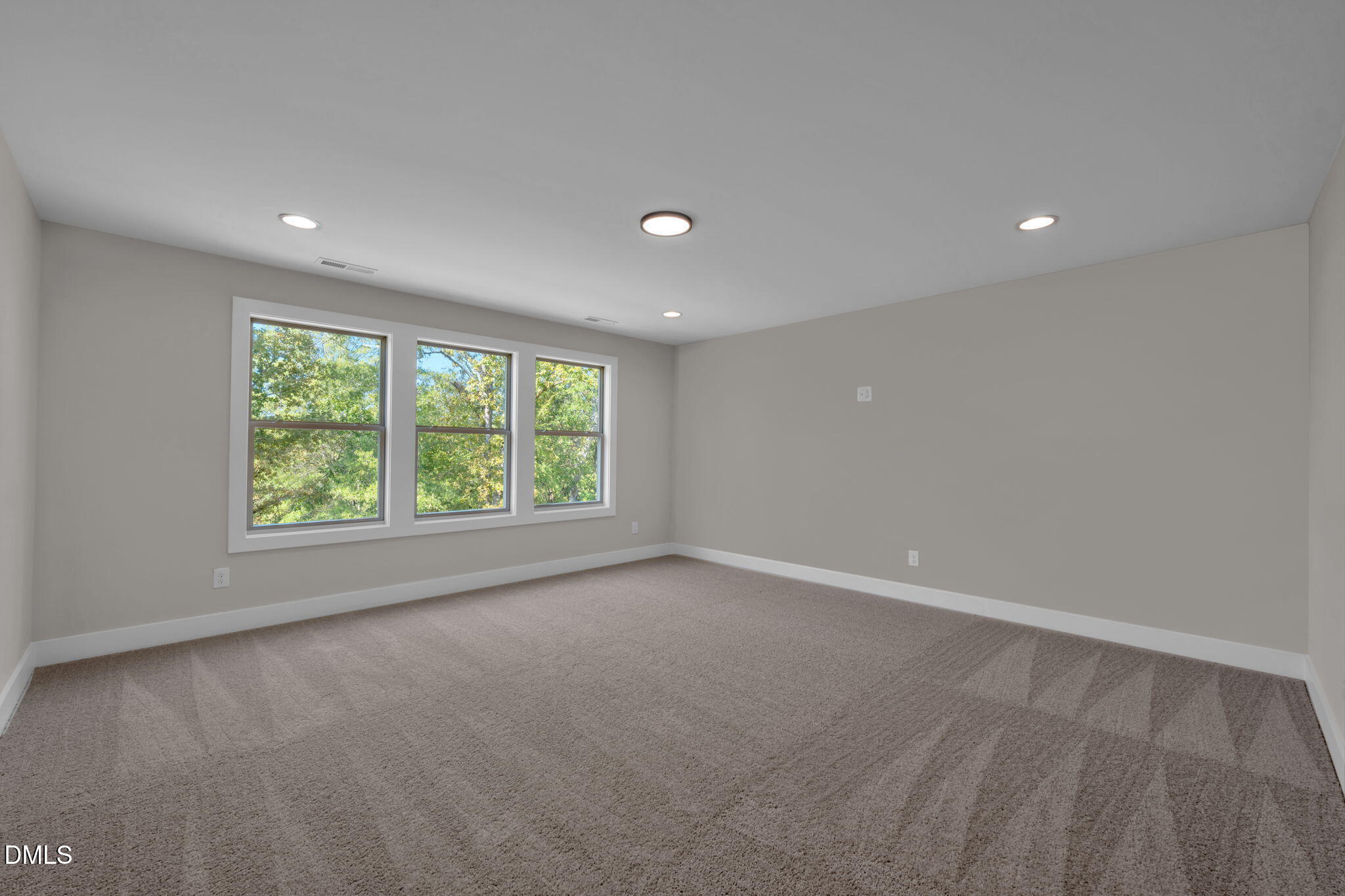 964 Double Helix Road Apex, NC 27523 - Photo 26 of 37 wooden floor in an empty room with a window