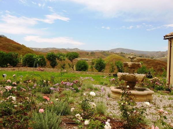 9401 Stockton Road Moorpark, CA 93021 - Photo 8 of 14 a view of a city with mountains in the background