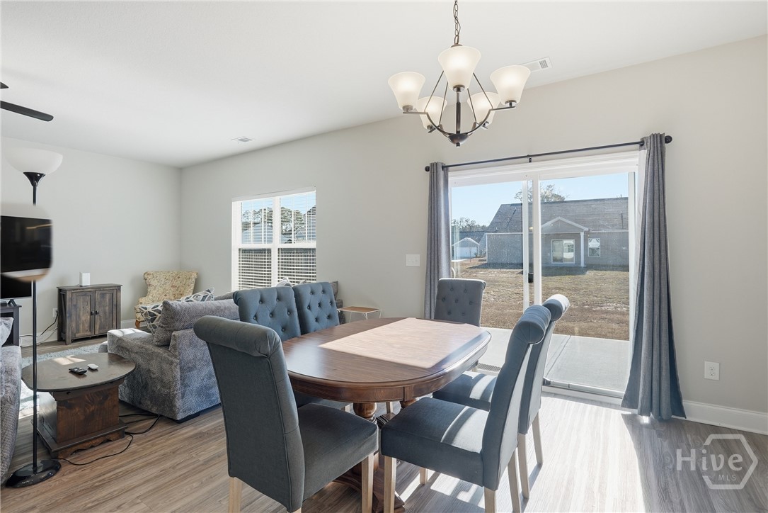 141 Haydon Court Rincon, GA 31326 - Photo 9 of 43 Dining Room View