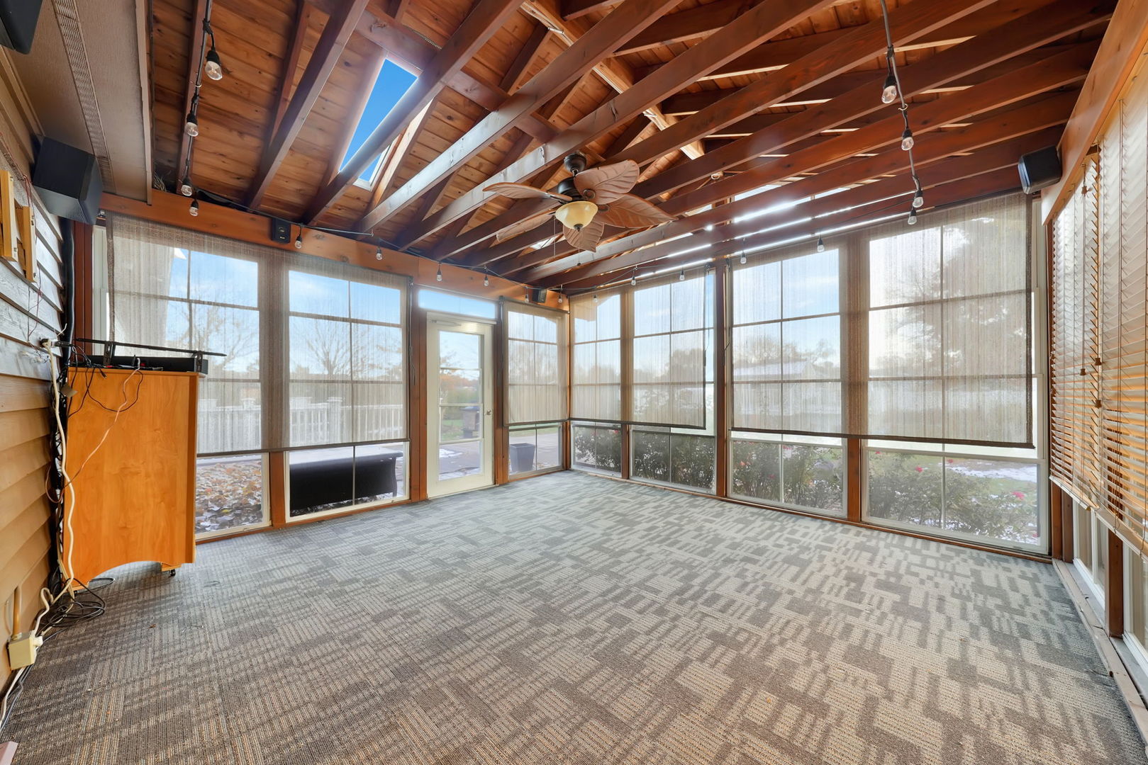 4-n040 Nugent Street Addison, IL 60101 - Photo 33 of 48 a big room with wooden walls