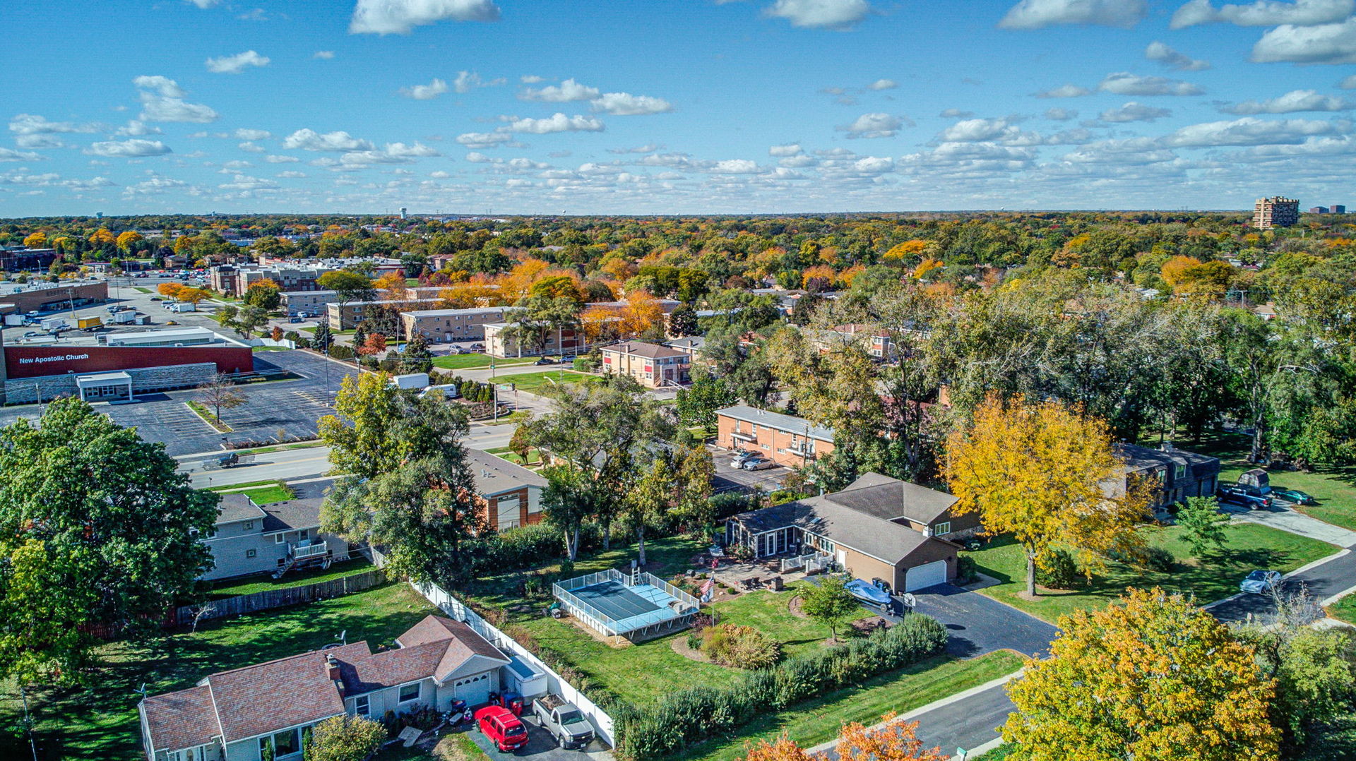 4-n040 Nugent Street Addison, IL 60101 - Photo 44 of 48 a view of a city