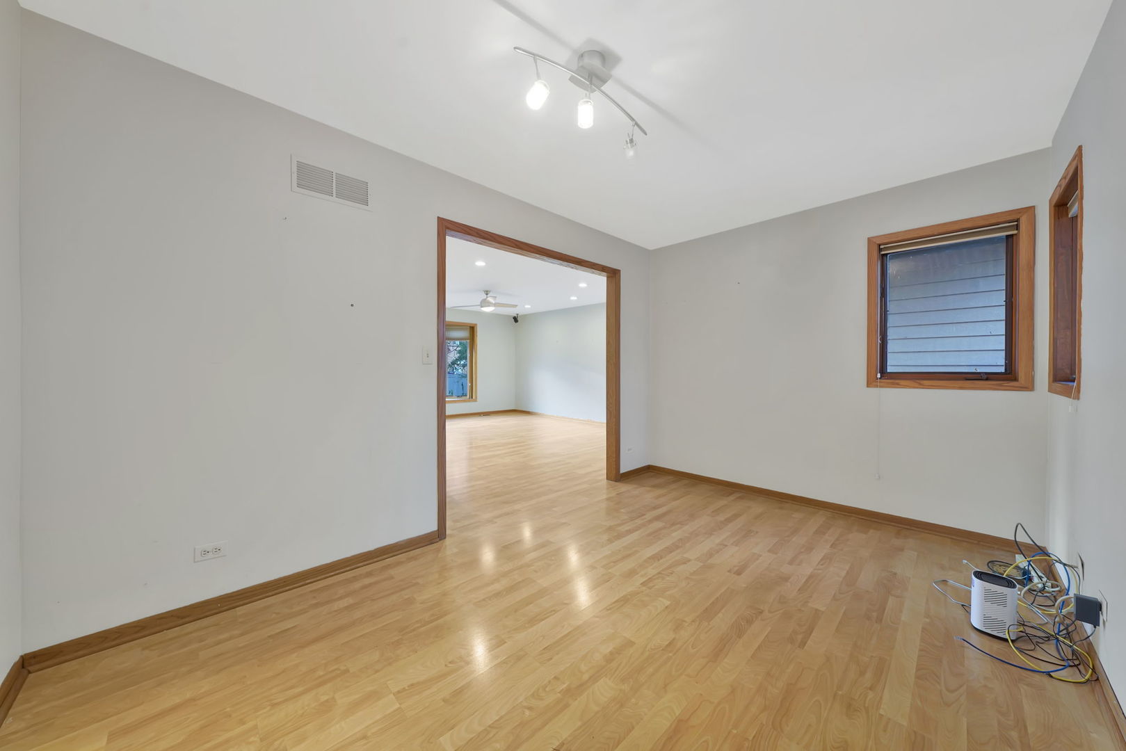 4-n040 Nugent Street Addison, IL 60101 - Photo 6 of 48 wooden floor in an empty room