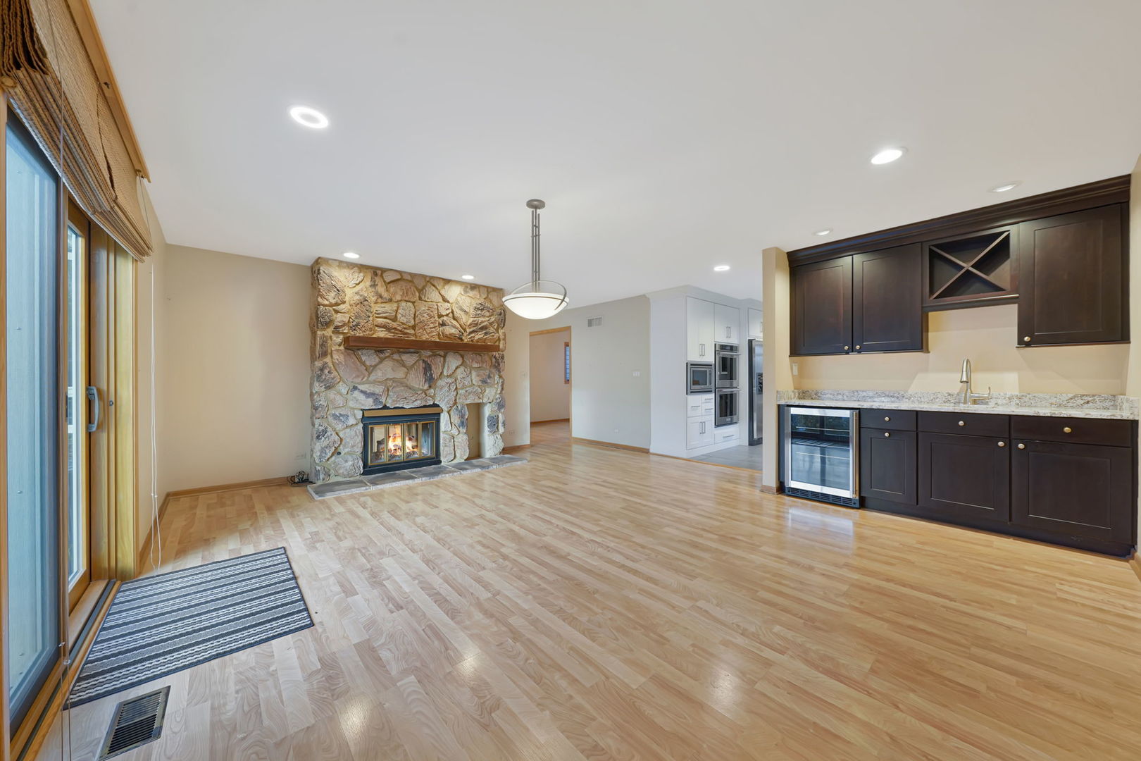4-n040 Nugent Street Addison, IL 60101 - Photo 9 of 48 a view of kitchen with sink and refrigerator