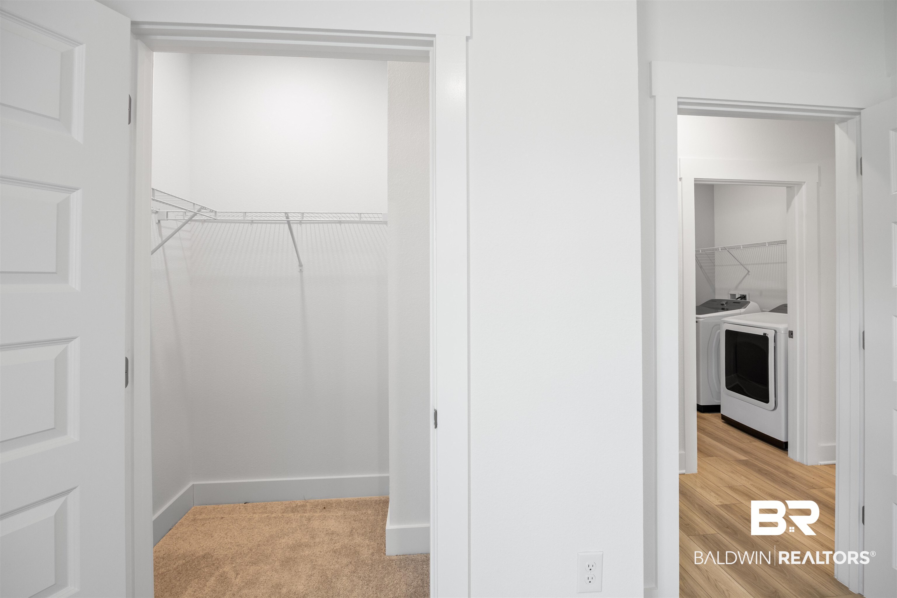 9986 Weller Cove Foley, AL 36535 - Photo 25 of 43 Closet featuring separate washer and dryer