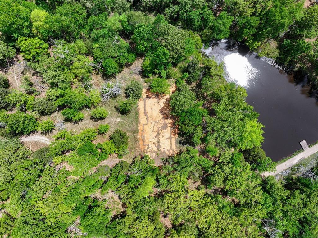 8950 Timber Ridge Larue, TX 75770 - Photo 6 of 12 an aerial view of a house with a yard