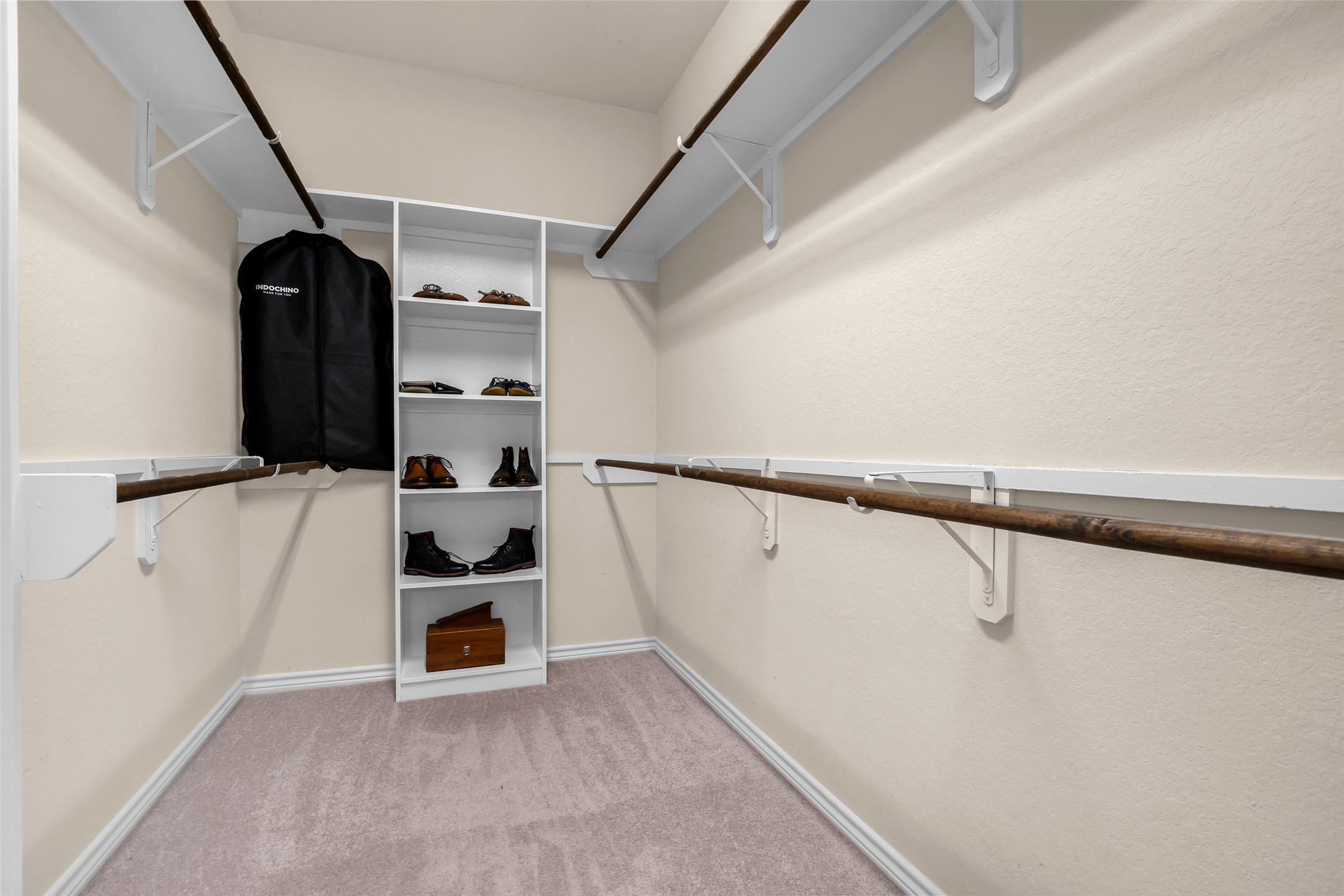 629 Spring Forest Drive Conroe, TX 77302 - Photo 11 of 39 Spacious walk in closet off the primary bathroom