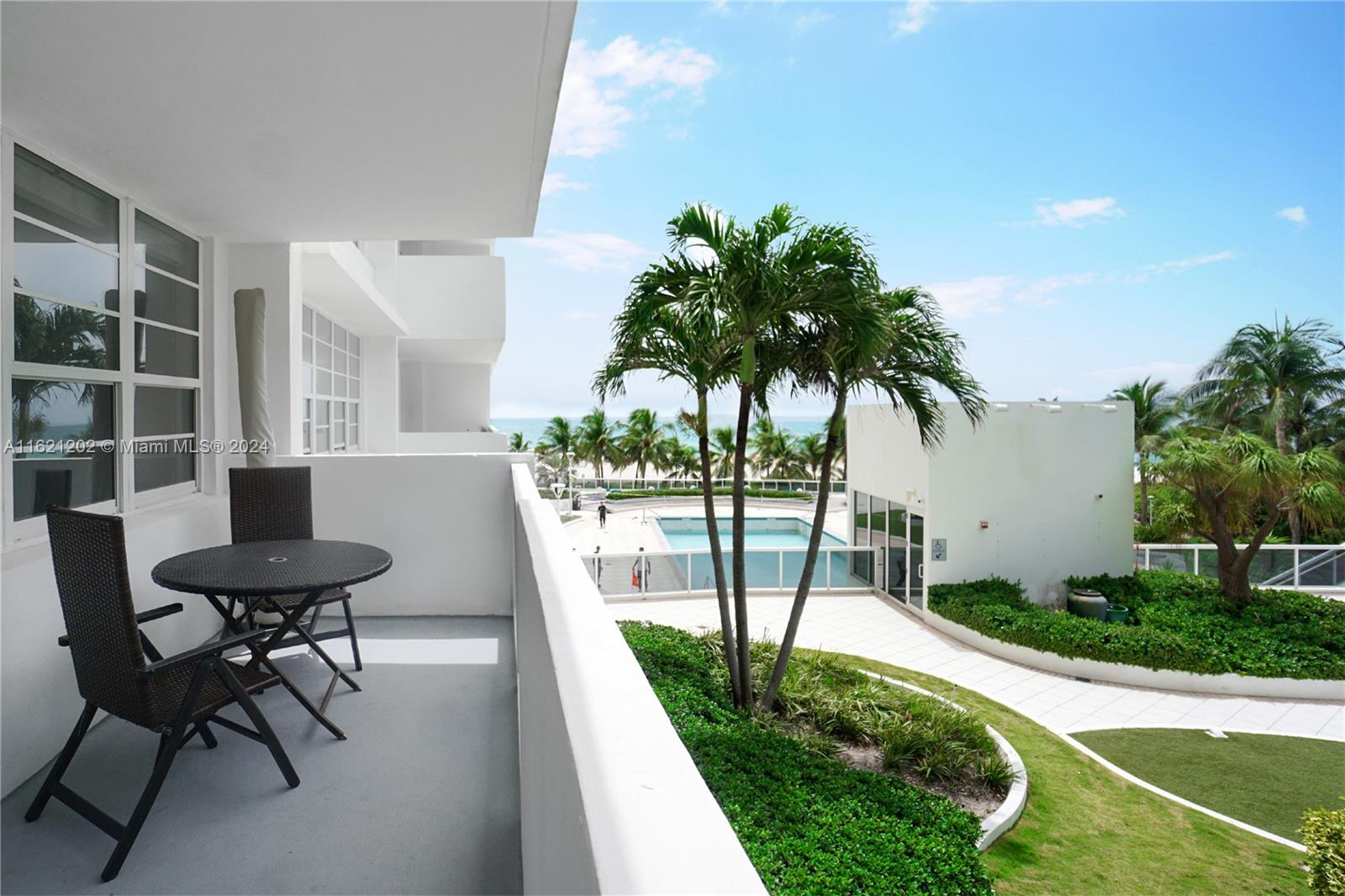 100 Lincoln Road, Unit 436 Miami Beach, FL 33139 - Photo 1 of 11 a view of a house with backyard and sitting area