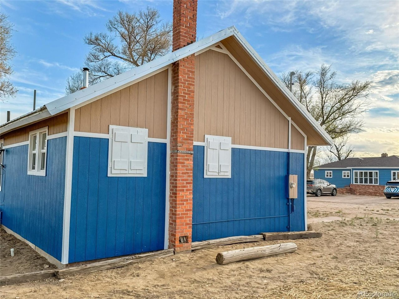7651 State Highway Las Animas, CO 81054 - Photo 29 of 29 a view of a house with a backyard