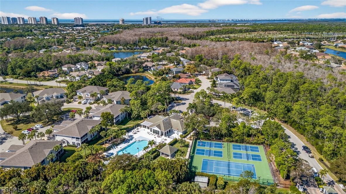 22866 Forest Ridge Drive Estero, FL 33928 - Photo 35 of 38 an aerial view of multiple house