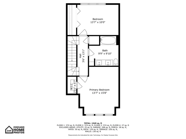 $665,000 | 834 West Village Court, Chicago, IL 60608